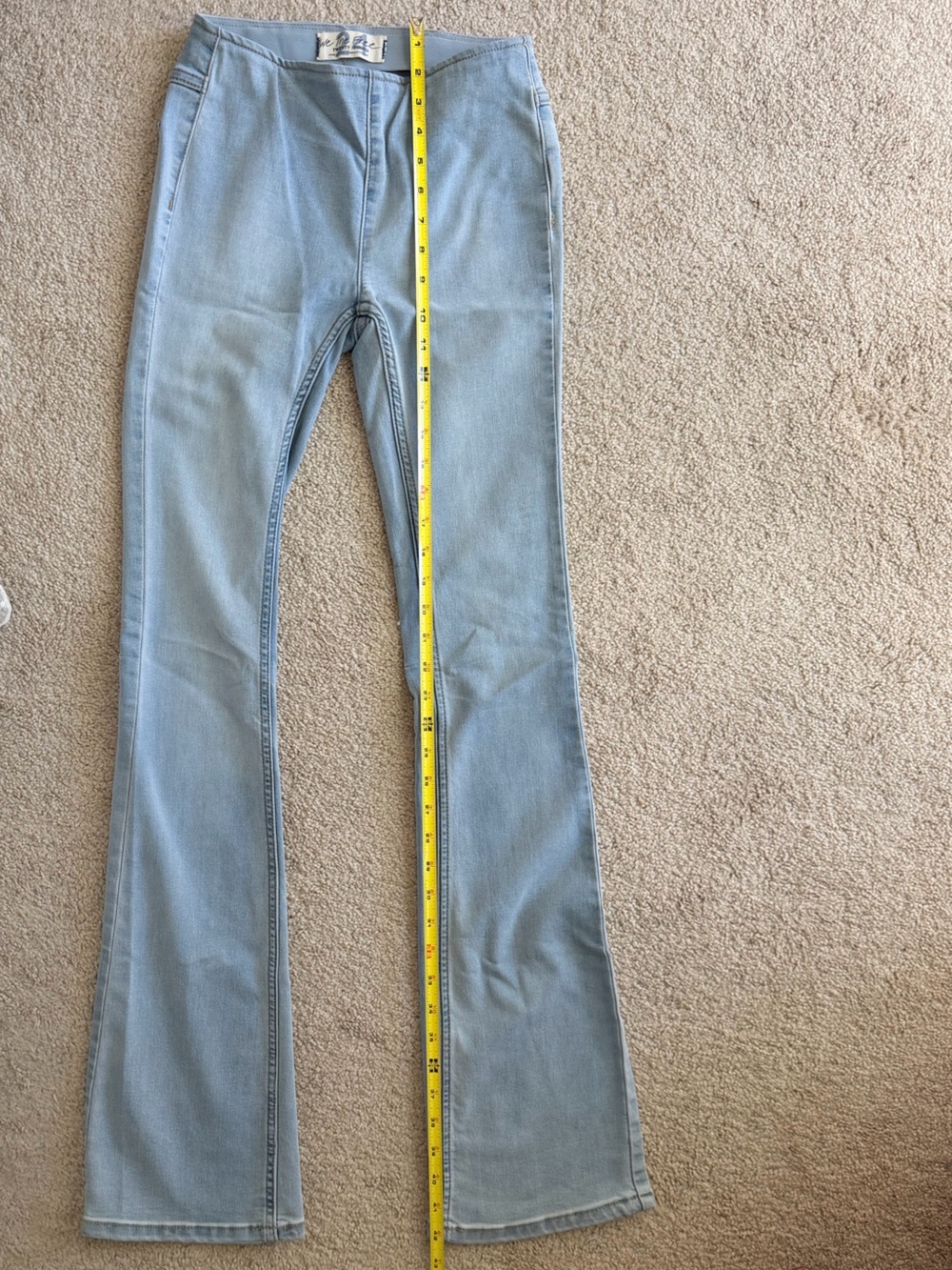 We The Free Light Blue Boot Cut Jeans